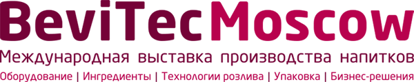 Logo of BeviTec Moscow 2023