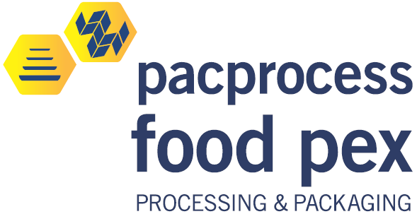 Logo of pacprocess & food pex India 2024