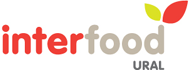 Logo of InterFood Ural 2022