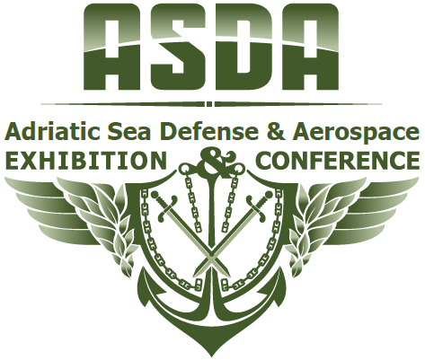 Logo of Adriatic Sea Defense & Aerospace 2025