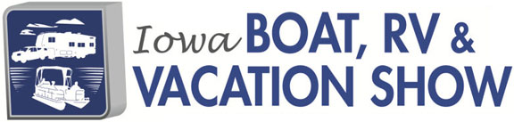 Logo of Iowa Boat, RV & Vacation Show 2023