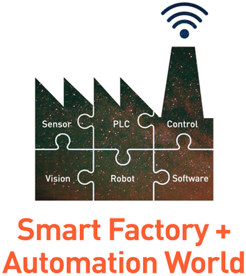 Logo of Smart Factory + Automation World 2023