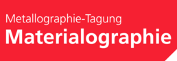 Logo of Metallographie-Tagung 2022