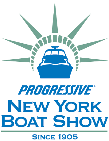 Logo of New York Boat Show 2023