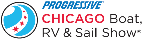 Logo of Chicago Boat Show 2023