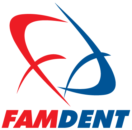 Logo of Famdent Show Hyderabad 2023