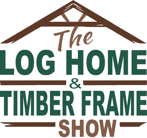 Logo of The Saratoga Springs Log Home & Timber Frame Show 2022