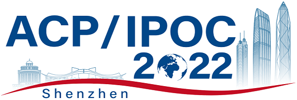 Logo of ACP/IPOC 2022