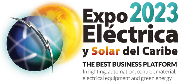 Logo of Expo Electrica & Solar Caribe 2023