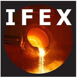 Logo of IFEX India 2023