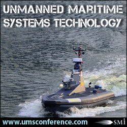 Logo of Unmanned Maritime Systems 2023