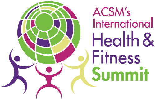 Logo of ACSM's International Health & Fitness Summit 2023