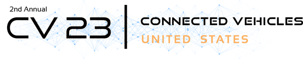 Logo of Connected Vehicles USA 2023