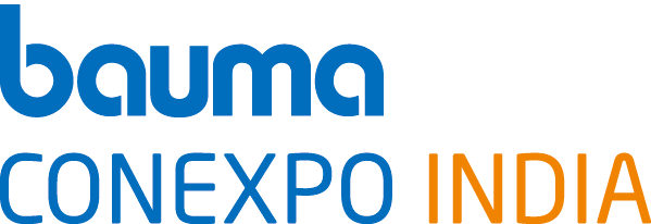 Logo of bauma CONEXPO INDIA 2023