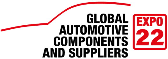 Logo of Global Automotive Components and Suppliers Expo 2022