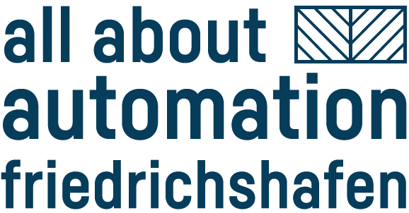 Logo of all about automation friedrichshafen 2023
