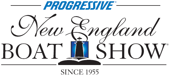 Logo of New England Boat Show 2023