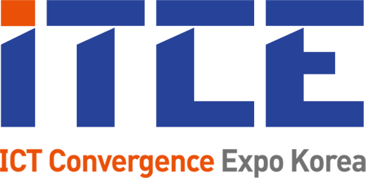 Logo of ICT Convergence Expo Korea 2022