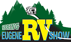 Logo of Eugene Spring RV Show 2023