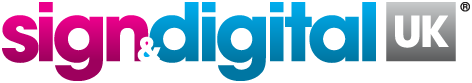 Logo of Sign & Digital UK 2023