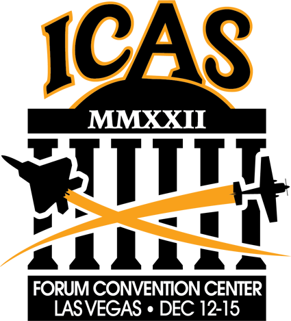 Logo of ICAS Convention 2022