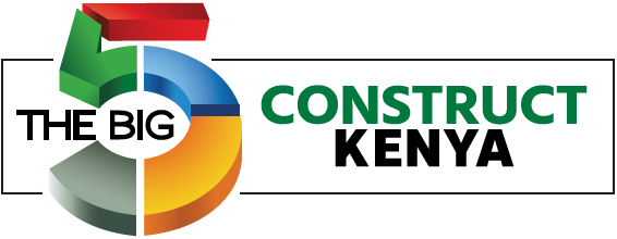 Logo of The Big 5 Construct Kenya 2022