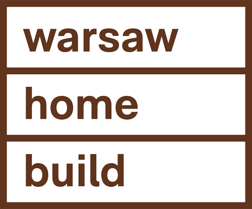 Logo of Warsaw Home Build 2023