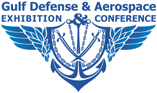 Logo of Gulf Defense & Aerospace (GDA) 2022