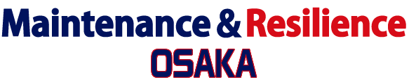 Logo of Maintenance & Resilience OSAKA 2022