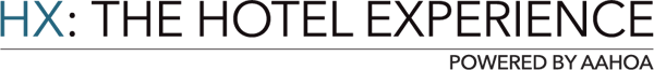 Logo of HX: The Hotel Experience 2022