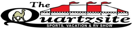Logo of Quartzsite Sports, Vacation & RV Show 2023