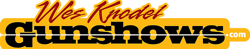 Logo of Wes Knodel Redmond Gun and Knife Show 2022
