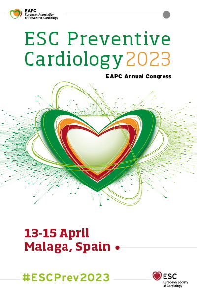 Logo of ESC Preventive Cardiology 2023