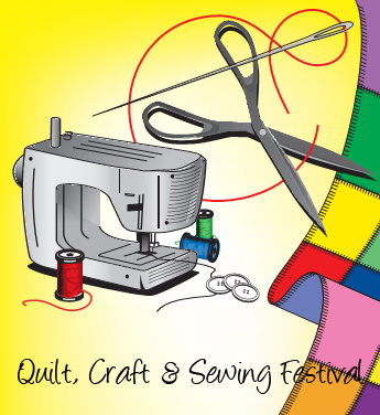 Logo of Sacramento Quilt, Craft & Sewing Festival 2023