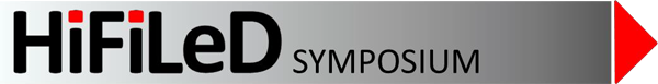 Logo of HiFiLeD Symposium 2022