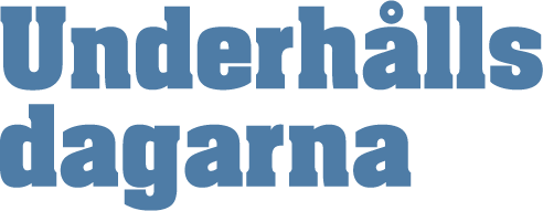 Logo of Underhallsdagen 2022
