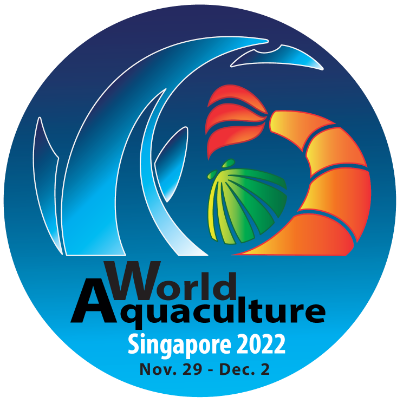 Logo of World Aquaculture Singapore 2022