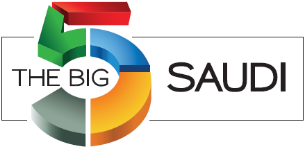 Logo of The BIG 5 Saudi 2023