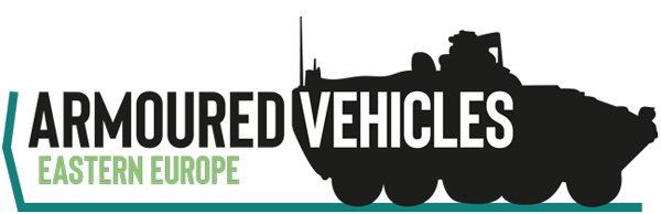 Logo of International Armoured Vehicles 2023