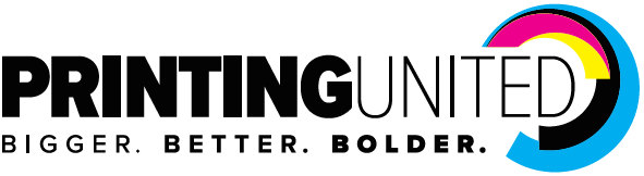 Logo of PRINTING United 2024