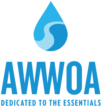 Logo of AWWOA Water Week 2022