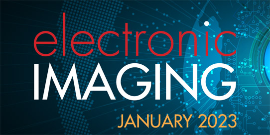 Logo of IS&T Electronic Imaging 2023