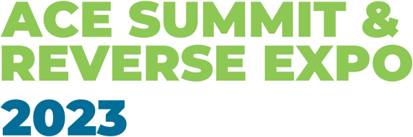 Logo of ACE Summit and Reverse Expo 2023