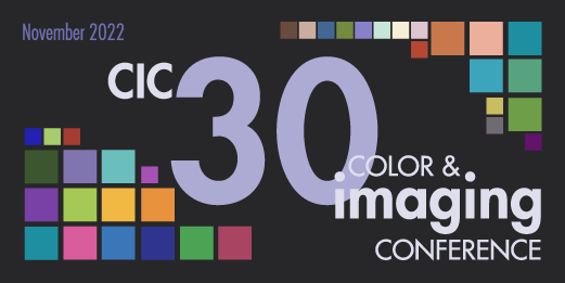 Logo of IS&T Color and Imaging Conference (CIC30) 2022