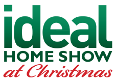 Logo of Ideal Home Show at Christmas 2022
