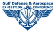 Logo of GULF DEFENSE & AEROSPACE 2023