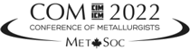 Logo of CONFERENCE OF METALLURGISTS - COM 2023