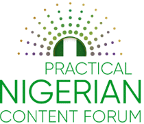 Logo of PRACTICAL NIGERIAN CONTENT FORUM 2022