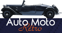 Logo of SALON AUTO MOTO RÉTRO 2023