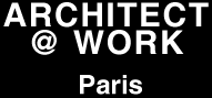 Logo of ARCHITECT @ WORK - FRANCE - PARIS 2023